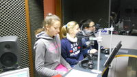 Greta Giorgia Martina in Radio.JPG